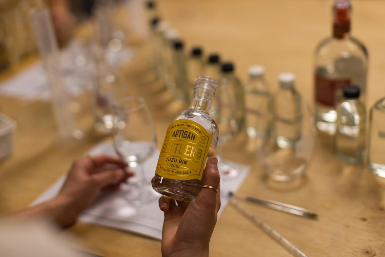 Gin Blending - Photo 1 of 3