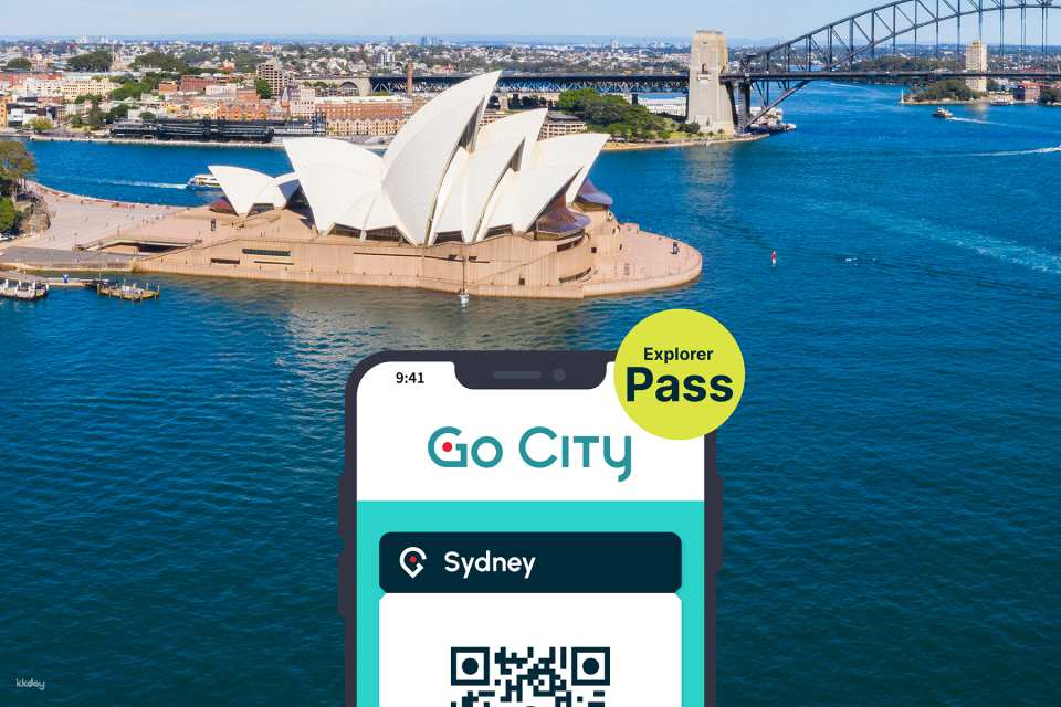 Go City: Sydney Explorer Pass: Includes Sydney Tower Eye, SEA LIFE Sydney, Whale Watching Cruise and more - Photo 1 of 10