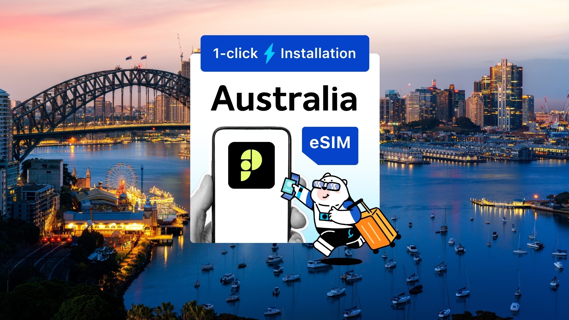 Australia eSIM Pack - Photo 1 of 1