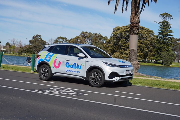 Experience seamless travel in Melbourne with GoBlu-EV's electric cabs providing eco-friendly rides alongside beautiful scenery and top-notch service. Track your CO2 savings while enjoying a smooth journey.