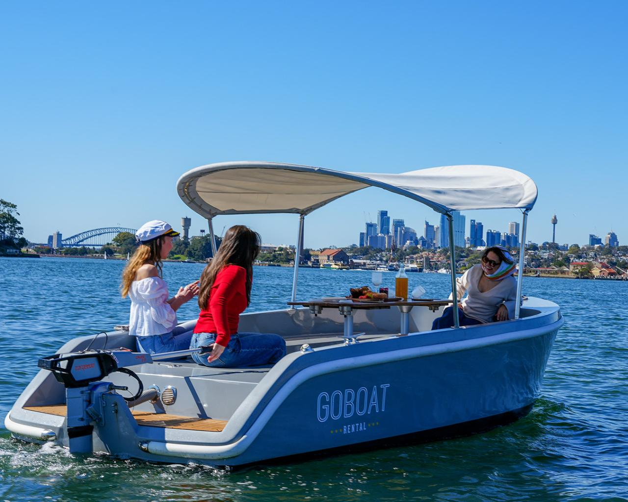 GoBoat Sydney (Cabarita) - 3 Hour Electric Picnic Boat Hire (up to 8 people) - Photo 1 of 6