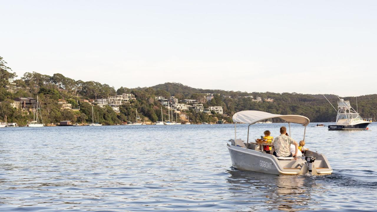 GoBoat Sydney (Mosman) - 3 Hour Electric Picnic Boat Hire (up to 8 people) - Photo 1 of 6