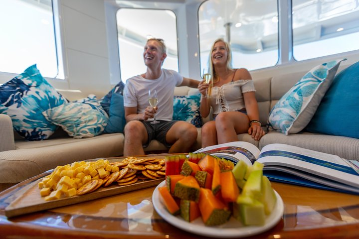 Great Barrier Reef Cruise - Gold Class VIP Lounge Package - Photo 1 of 8
