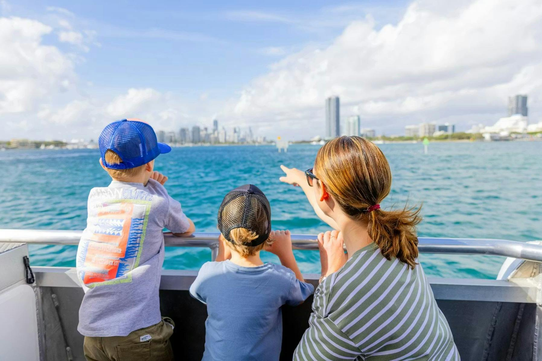 Gold Coast Aqua Park: Entry Ticket + Roundtrip Hopo Ferry - Photo 1 of 6