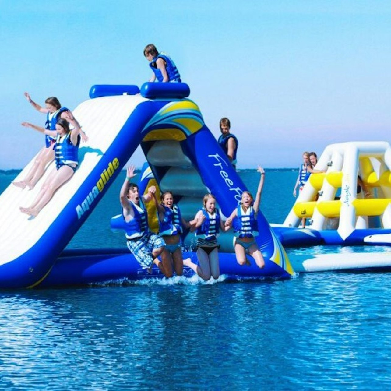 Gold Coast Aqua Park Oxenford: Entry Ticket - Photo 1 of 6