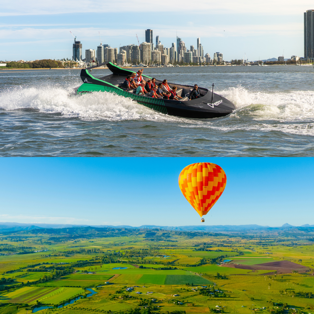 Gold Coast Classic Ballooning & Vineyard Breakfast with Arro Jetboating - Photo 1 of 20