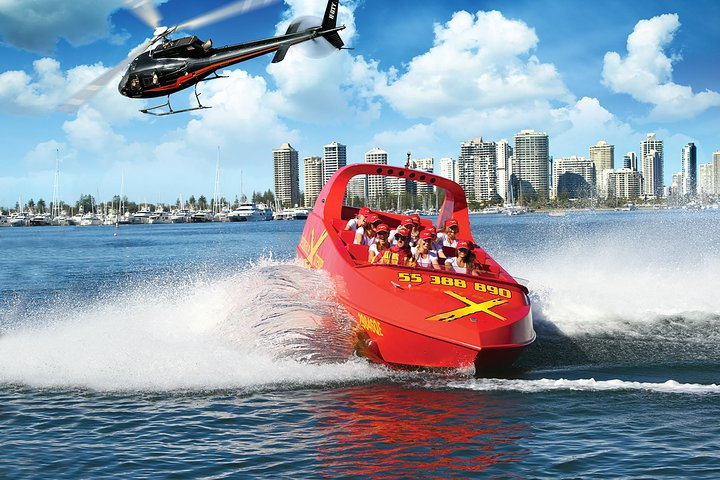 Jet Boat and Heli Tour