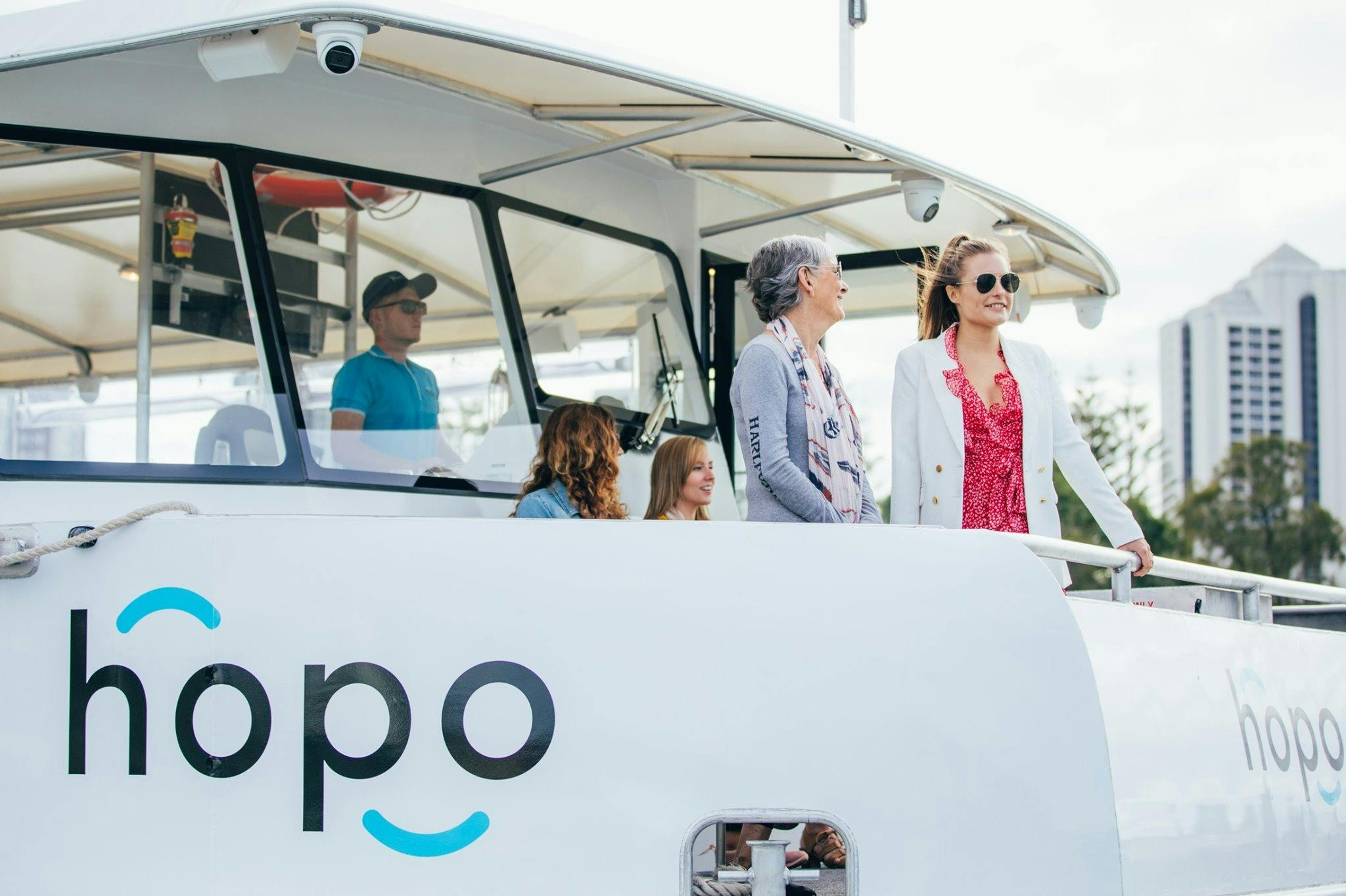 Gold Coast: Hop-on Hop-off Ferry Pass (Open Date) - Photo 1 of 5