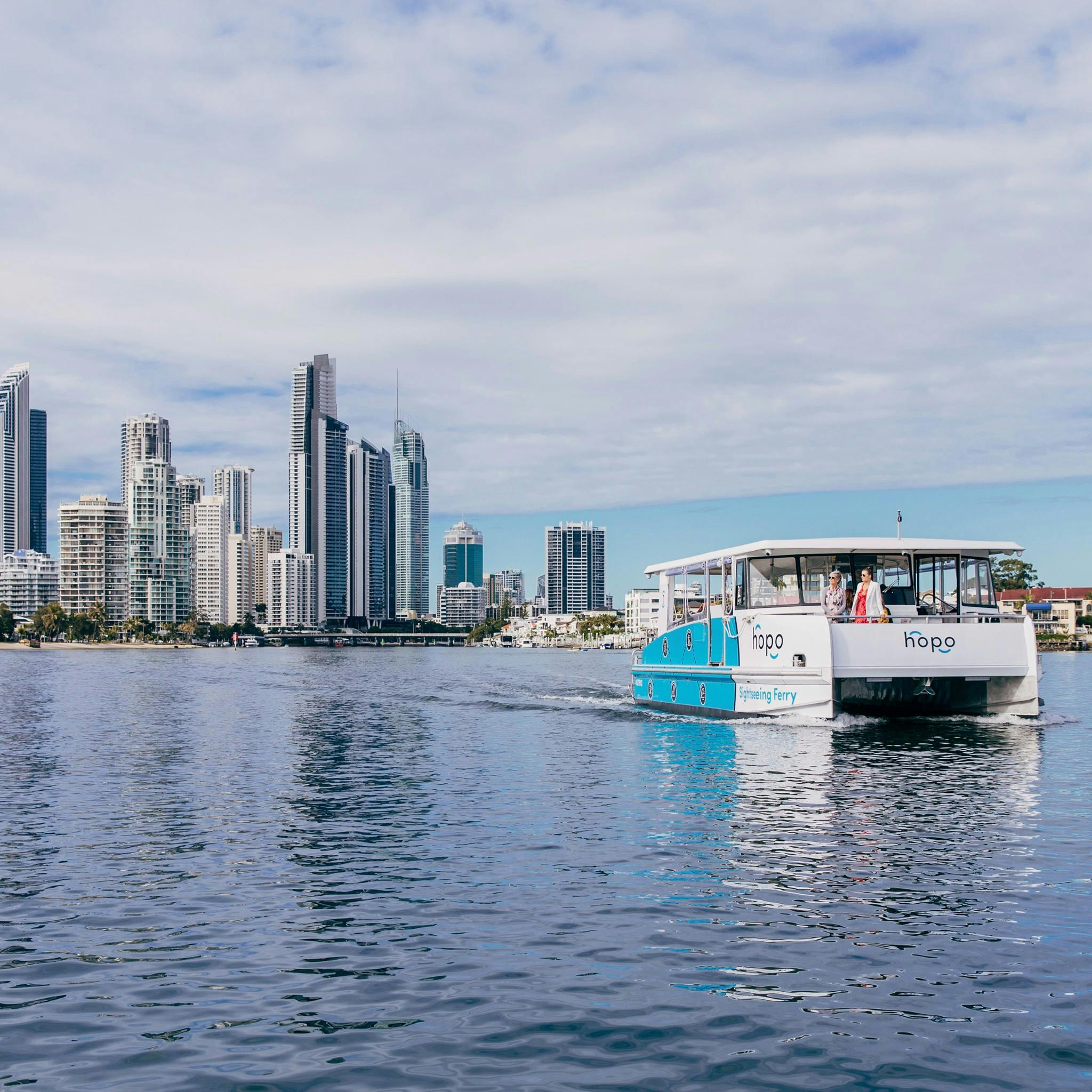Gold Coast Hop-On Hop-Off Ferry Pass - Photo 1 of 6