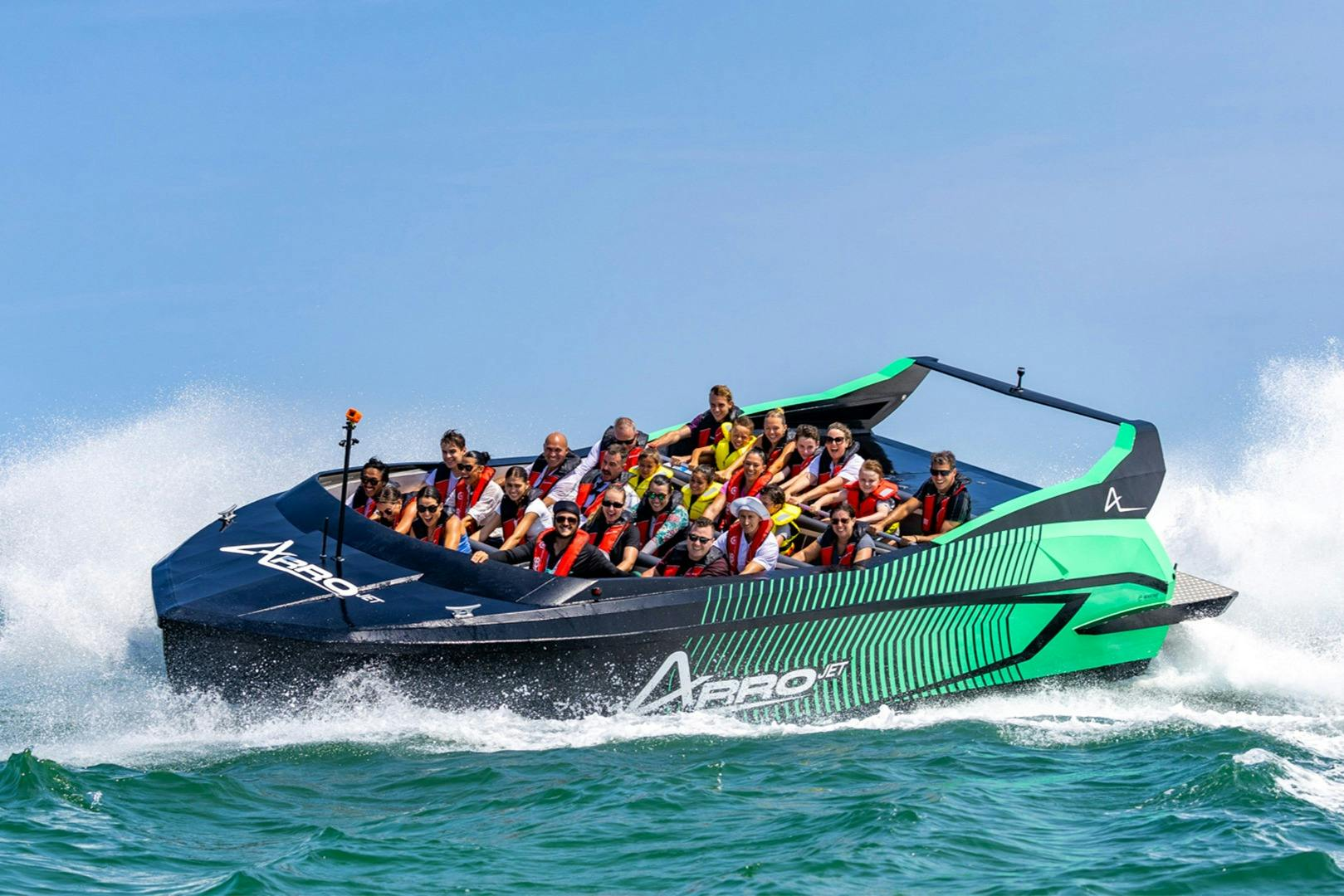 Gold Coast: 45-Min Jet Boat Ride + Roundtrip Transfer from Surfers Paradise - Photo 1 of 8