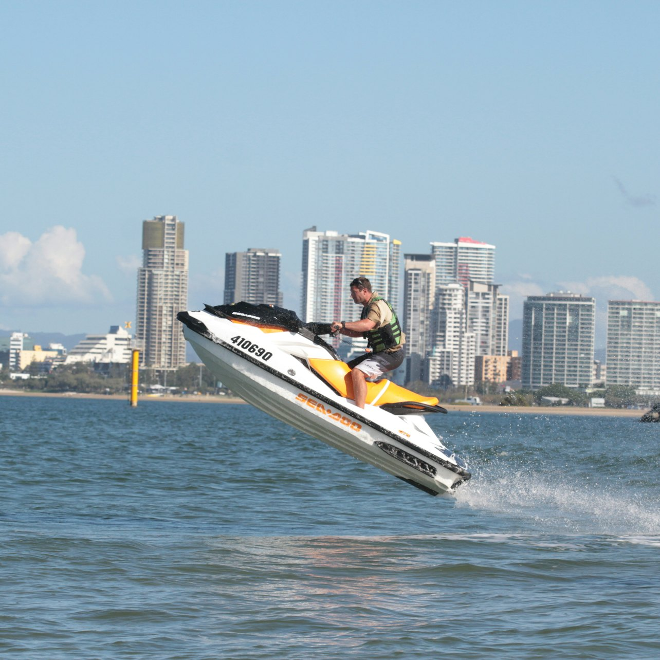 Gold Coast Jet Ski Safari + Parasailing Combo: 30 Minutes - Photo 1 of 5