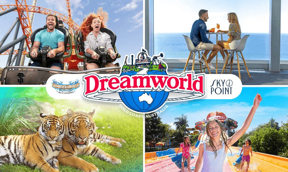 Dreamworld, SkyPoint & WhiteWater World: 2-Day Pass - Photo 1 of 11