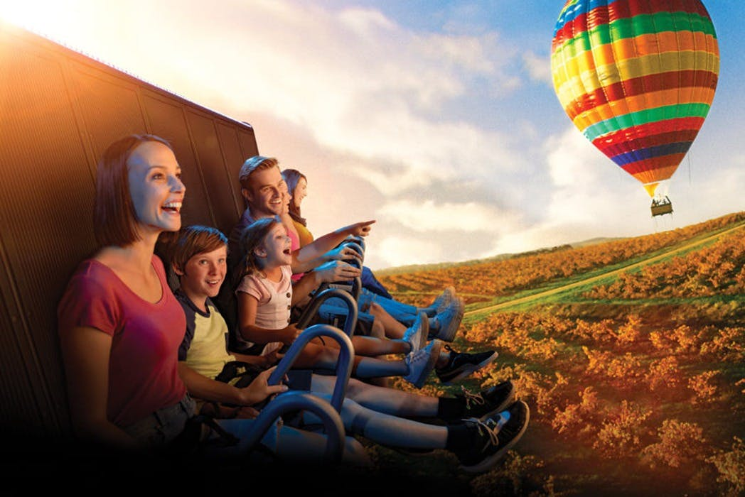 Dreamworld, SkyPoint & WhiteWater World: 2-Day Pass - Photo 1 of 10