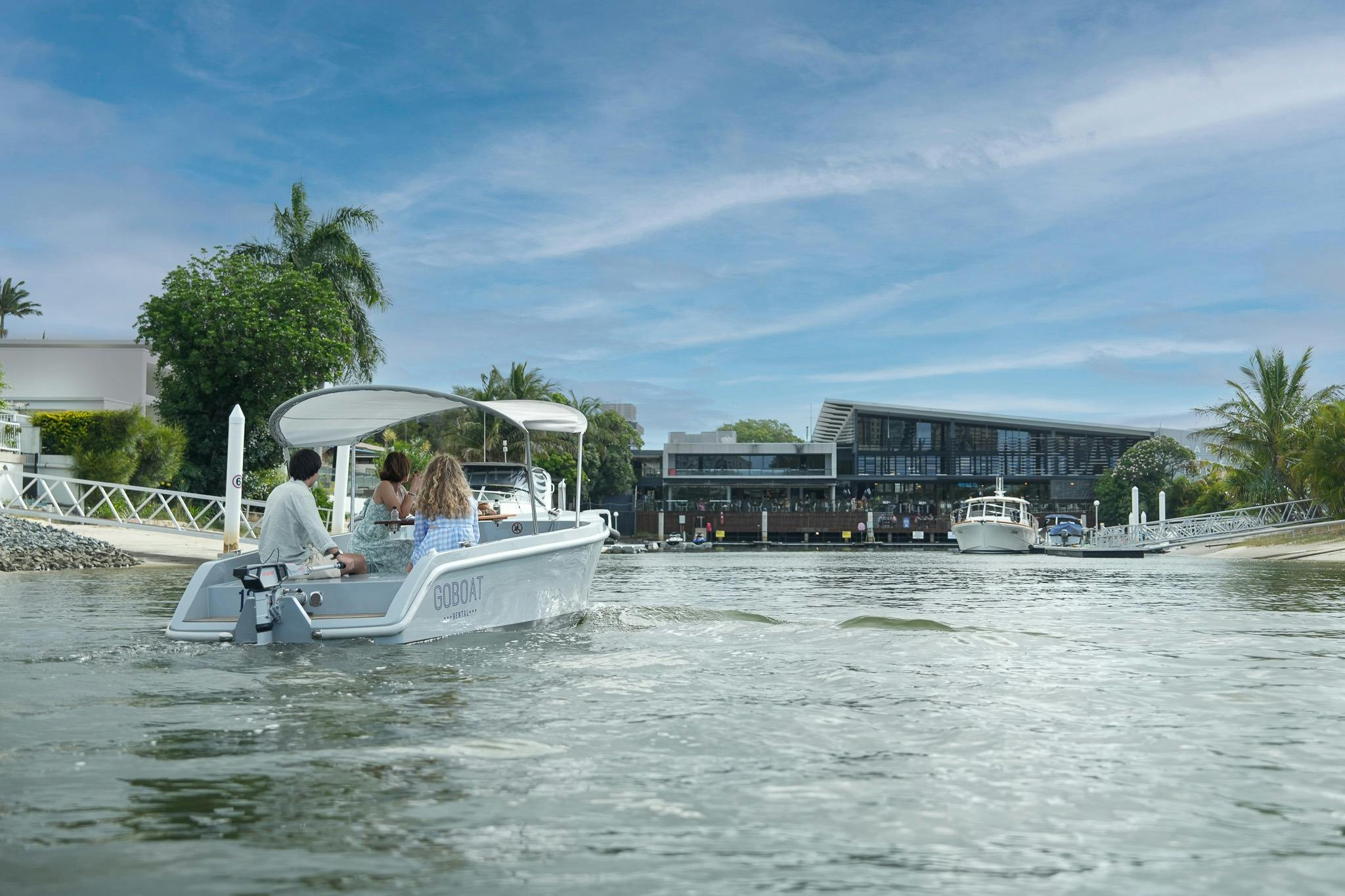 Gold Coast: Private Electric Boat Rental - Photo 1 of 4