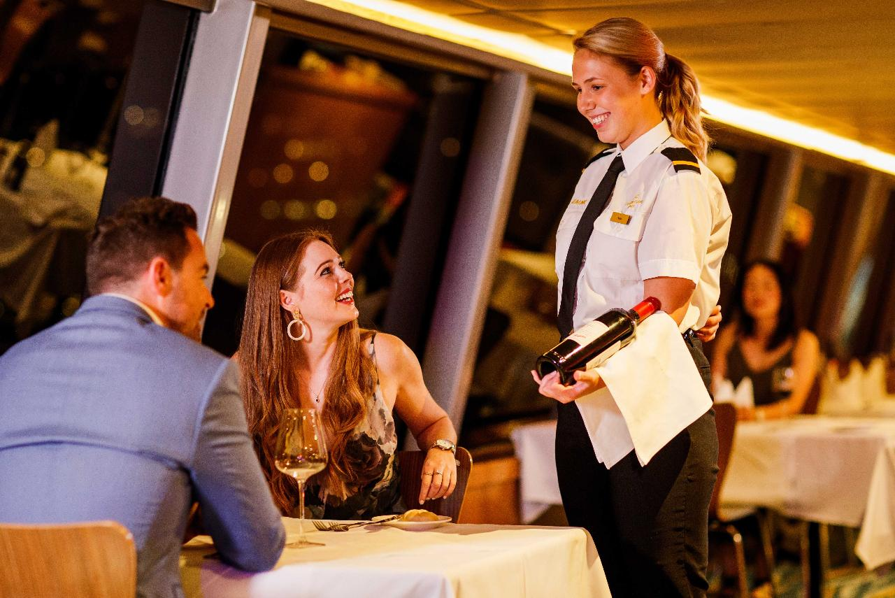 Gold Degustation Dinner (7pm KSW) - Window Seat - Photo 1 of 3