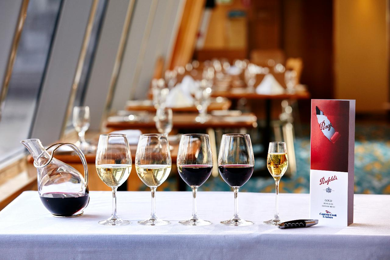 Gold Penfolds Degustation Dinner (7pm KSW) - Window Seat - Photo 1 of 3