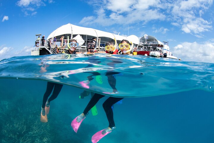 Full Day Great Barrier Reef Pontoon with Snorkeling & Activities - Photo 1 of 7