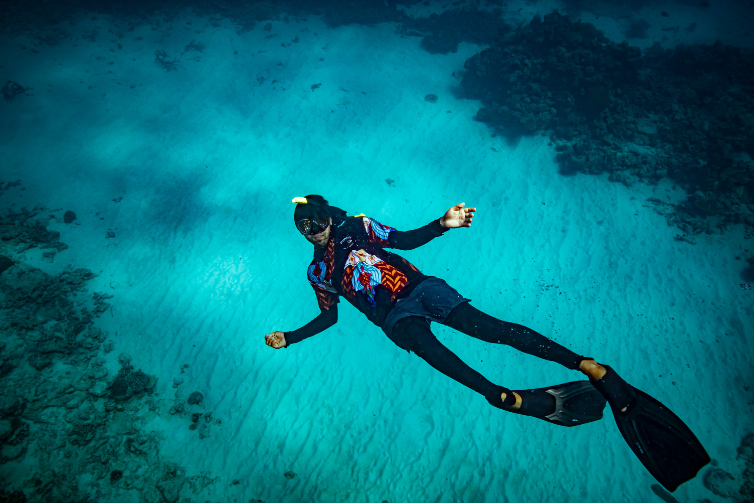 Immerse yourself in the crystal-clear waters of the Great Barrier Reef guided by indigenous sea rangers. Experience the beauty and rich heritage of this unique marine paradise.