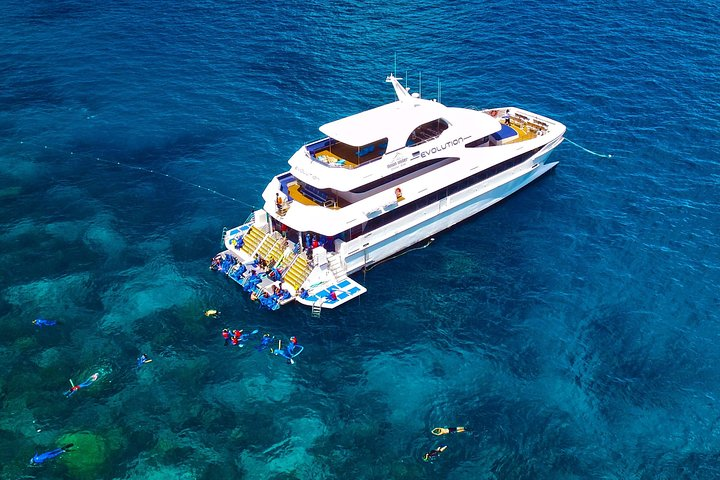 MV Evolution - the regions most luxurious Outer Reef day cruise vessel