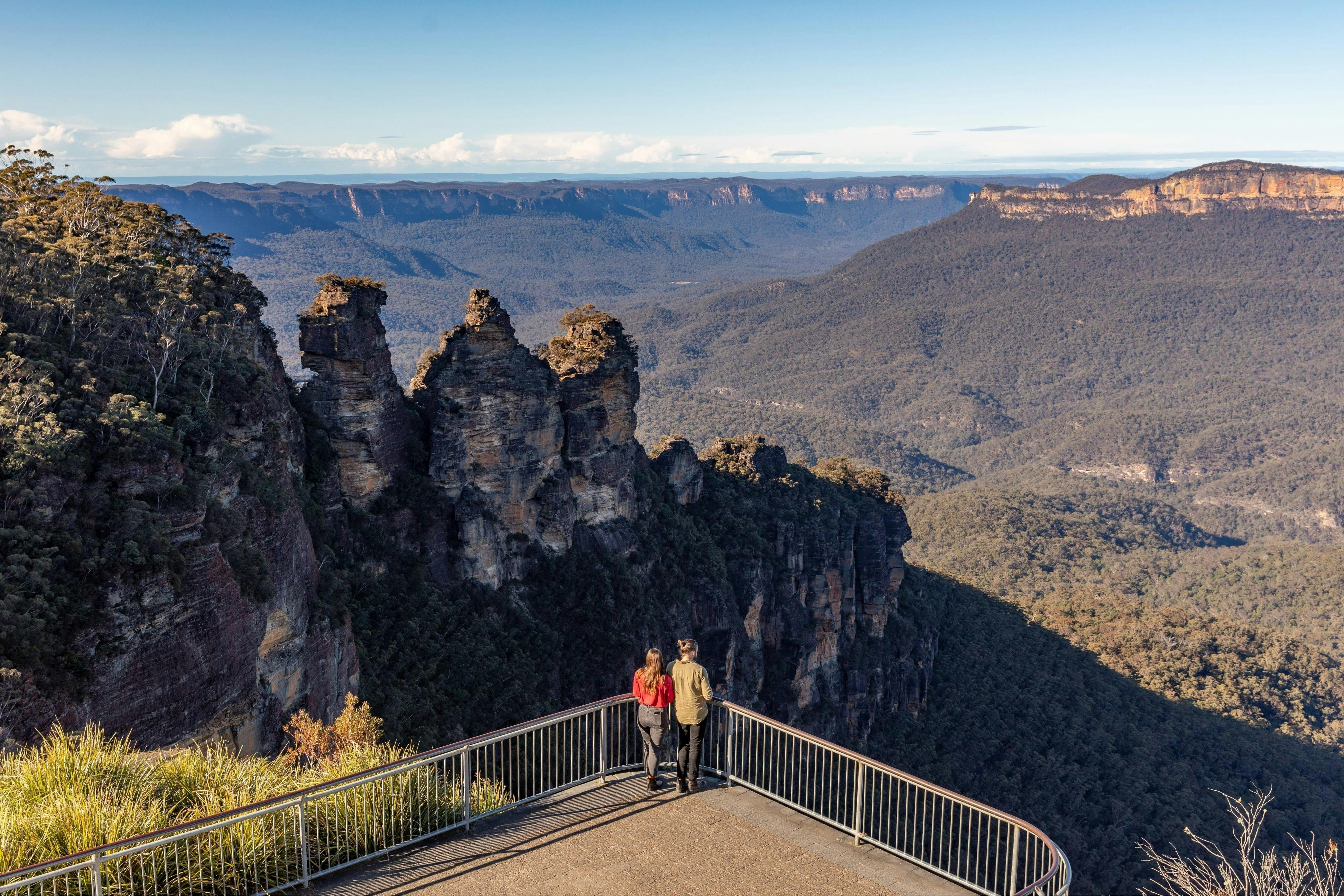 Blue Mountains & Sydney Zoo: Day Tour from Sydney - Photo 1 of 10