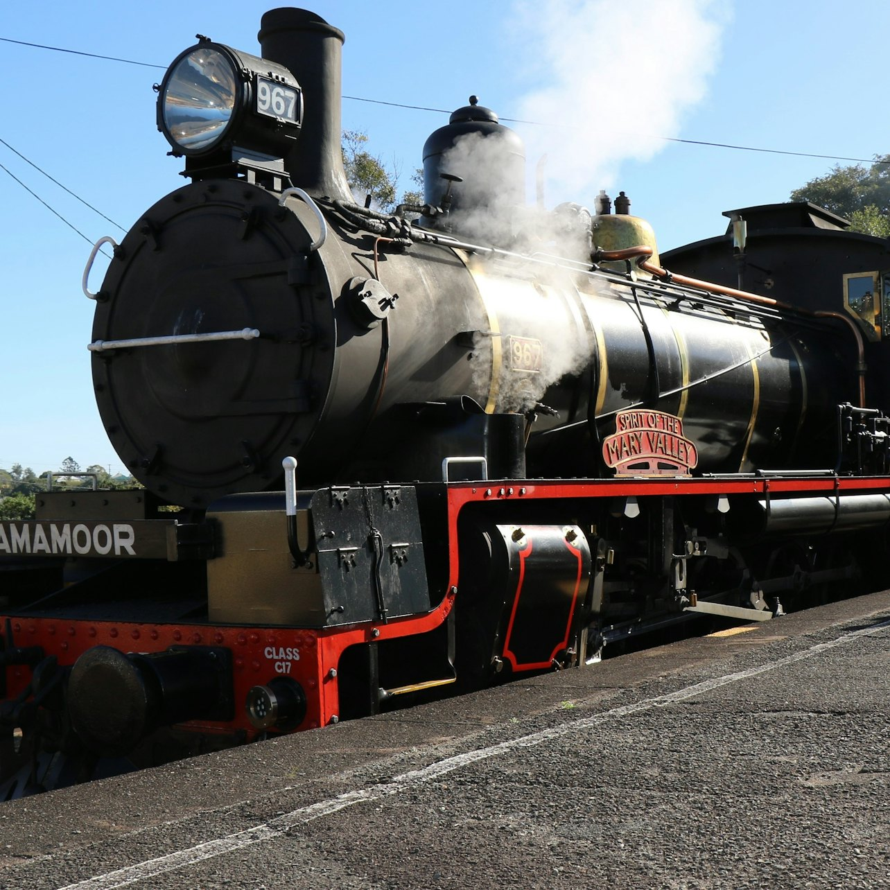 Gympie: Mary Valley Rattler VIP Shared Booth Experience with 2-Course Meal - Photo 1 of 8