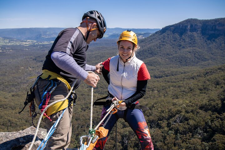 Half-Day Abseiling Adventure in Blue Mountains National Park - Photo 1 of 9