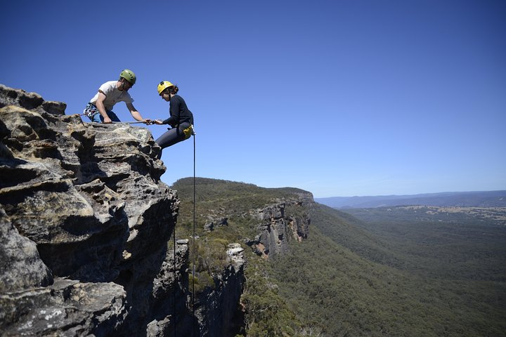 Half-Day Abseiling Adventure in Blue Mountains National Park - Photo 1 of 7