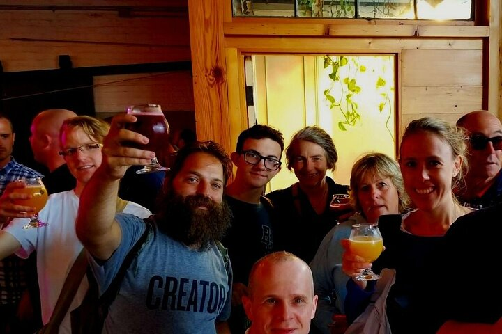 Half-Day Beer Brewery and Pizza Bike Tour of Brooklyn - Photo 1 of 18