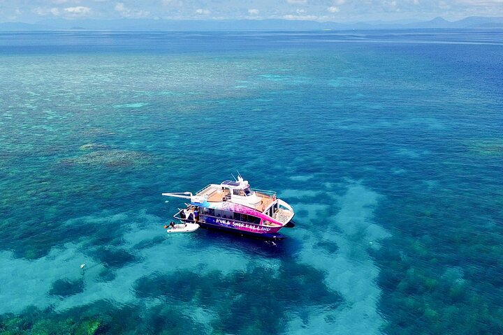 Pure Snorkelling has 15 exclusive snorkel locations of off Cairns across 8 different reefs! The most of any snorkel boat in the region. 