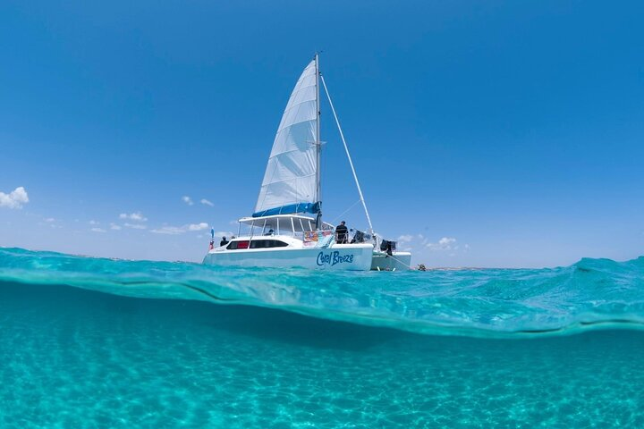 Half Day Sailing and Snorkeling Tour from Coral Bay - Photo 1 of 6