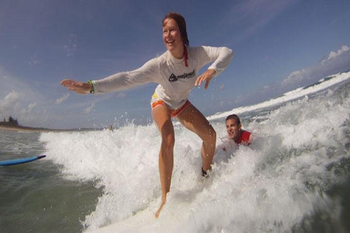 Half Day Surf Lesson - Photo 1 of 4