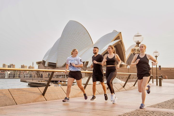 Embrace the early morning charm of Sydney Harbour while running past iconic landmarks discovering hidden gems and soaking in stunning views all while enjoying a refreshing coffee at the finish.
