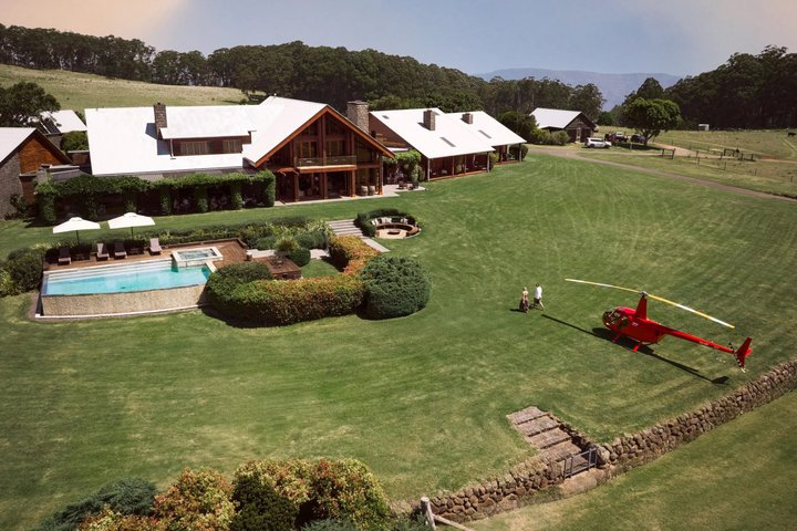 Helicopter Tour - Spicers Peak Lodge - Photo 1 of 9