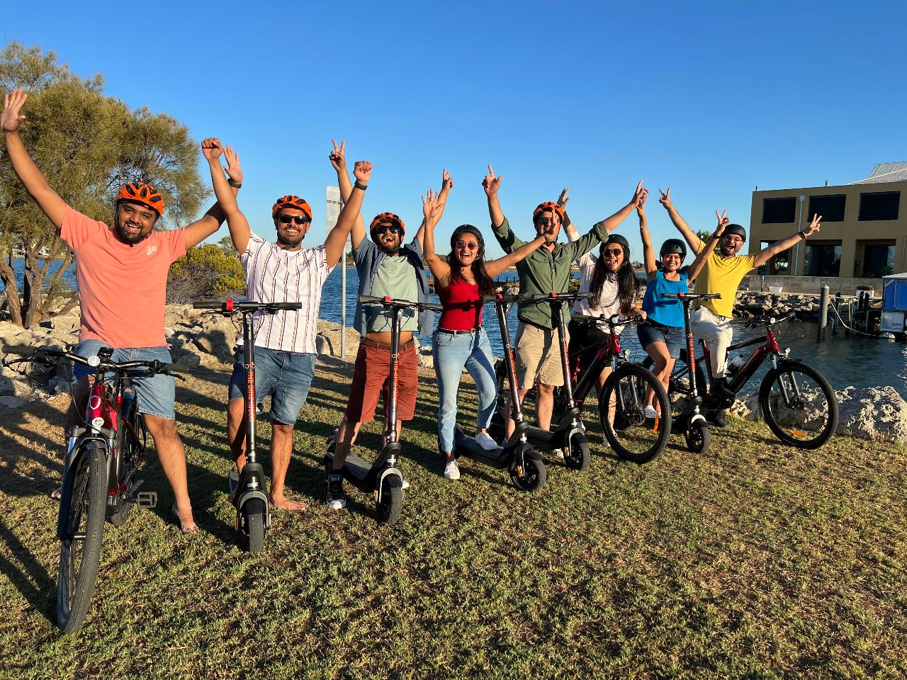 Mandurah Bike & e-Scooter Hire - 2 hours - Photo 1 of 10