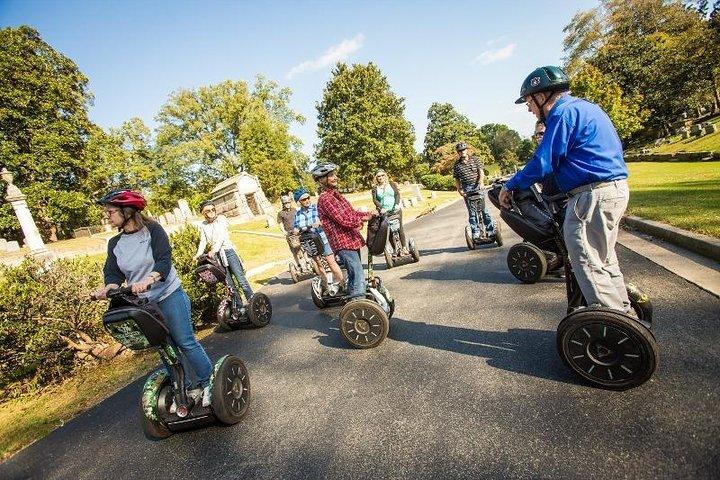Hollywood Cemetery Segway Tour in Richmond - Photo 1 of 5