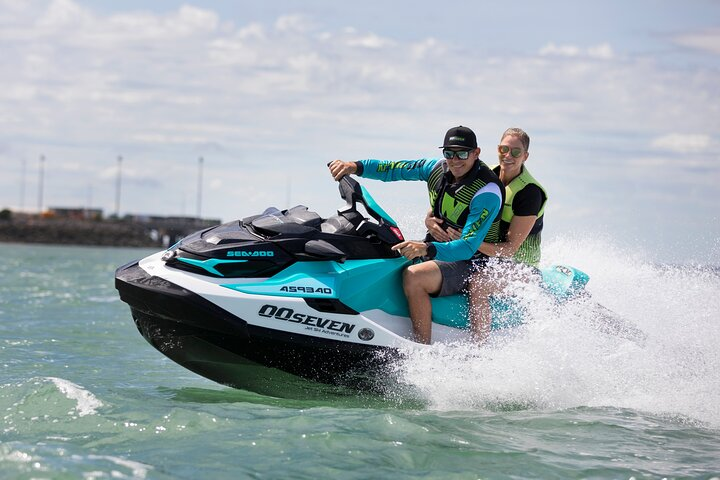 Honey Ryder Sunrise Jet Skiing in Darwin - Photo 1 of 11