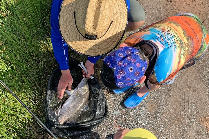 Hook-A-Barra Fishing and Farm Activity - Photo 1 of 10