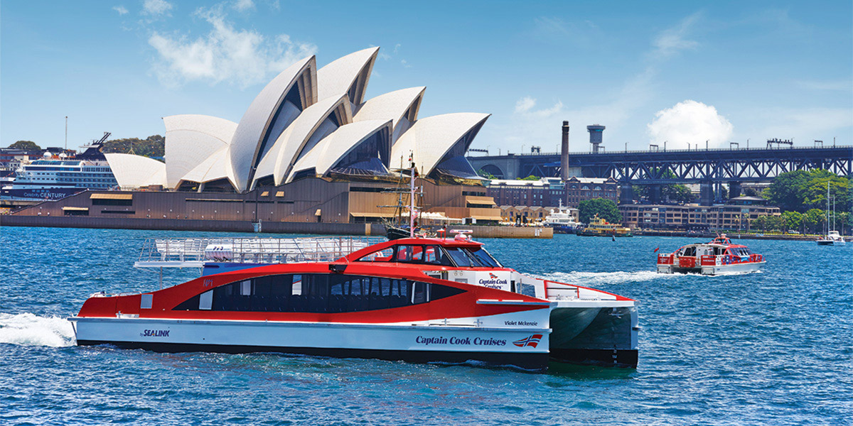 Hop On Hop Off  Harbour Explorer - 2-Day Pass - Photo 1 of 6