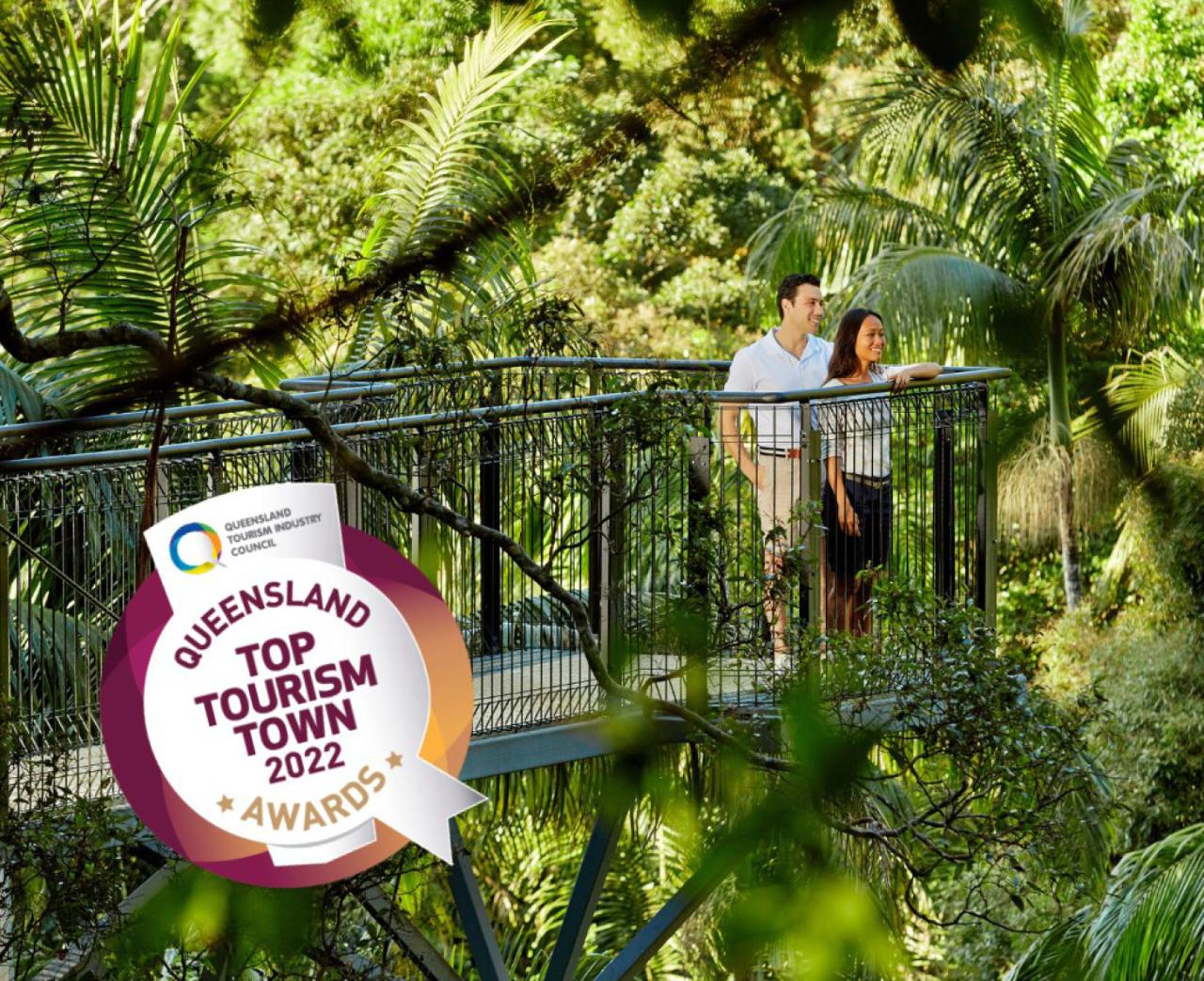 Tamborine Mountain - Hop On Hop Off + Glow Worms & Rainforest Skywalk - From Gold Coast - Photo 1 of 13