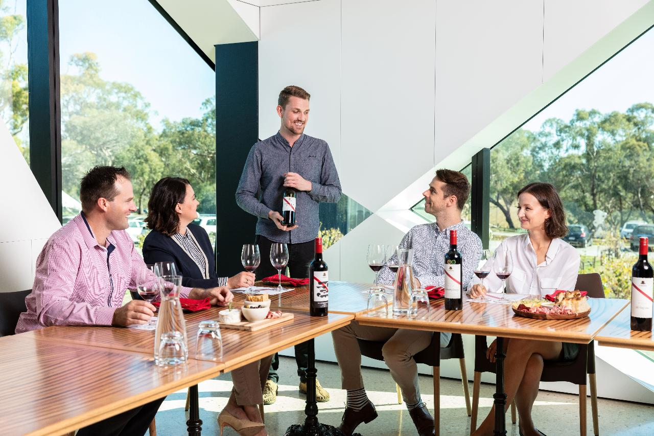 Hosted Tour, Wine Tasting, and Gin Tasting - Photo 1 of 1