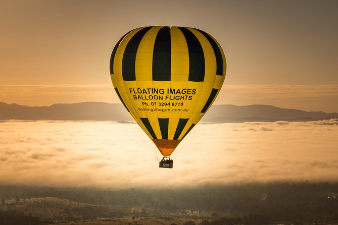 2a. Greater Brisbane Scenic Hot Air Balloon Flight Only - 1 Hour Flight & No Breakfast Experience - Photo 1 of 6