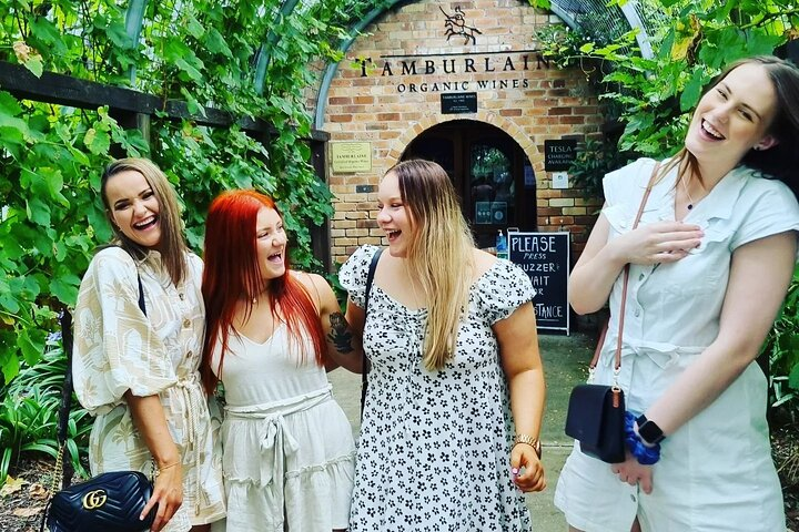 A great day of wine, gine, cheese and chocolate in the Hunter Valley