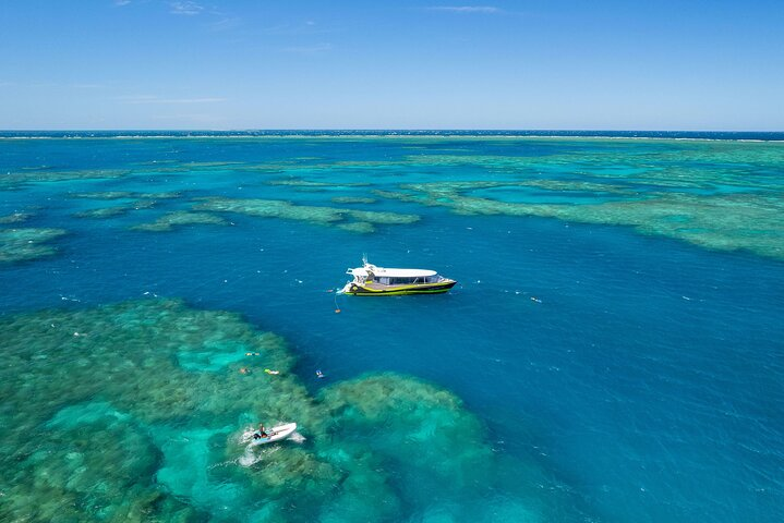 Snorkel the outer Great Barrier Reef with Viper