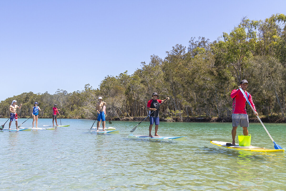 Coffs Harbour: Indigenous Stand Up Paddle Board Tour - Photo 1 of 5