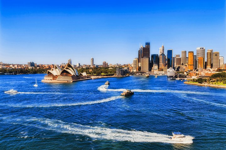 Jazz Lunch Cruise on Sydney Harbour - Photo 1 of 12