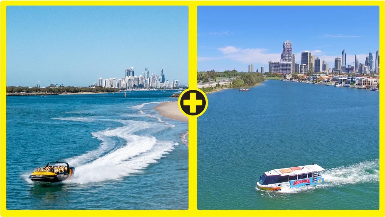 Jet Blast 30 minute Jetboat Ride & Aquaduck Combo with Transfers  - Photo 1 of 7