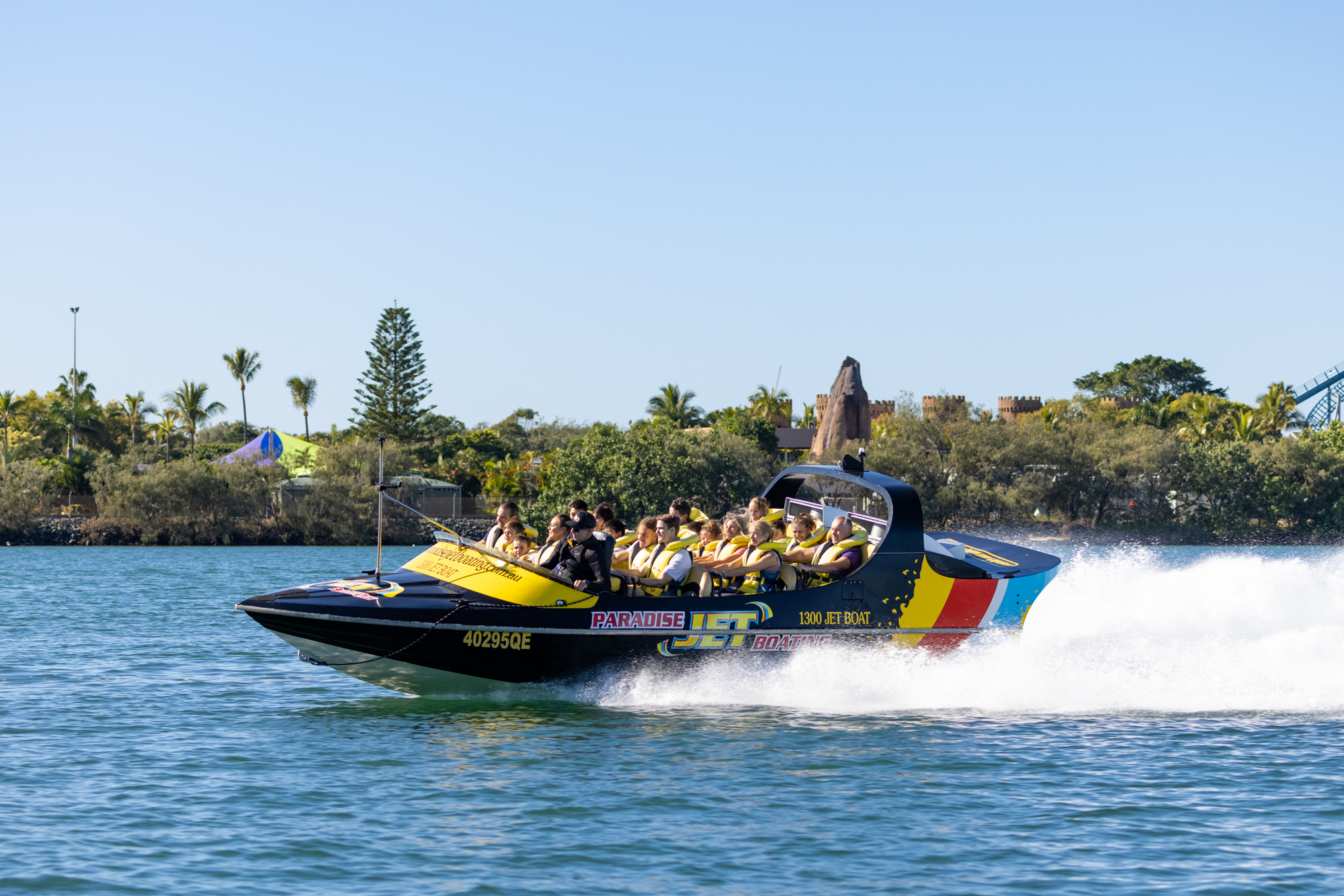 60 Minute Gold Coast Jet Boat Adventure Ride - Photo 1 of 10