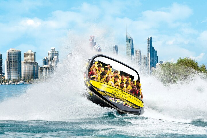 Paradise Jet Boating 360 Spin