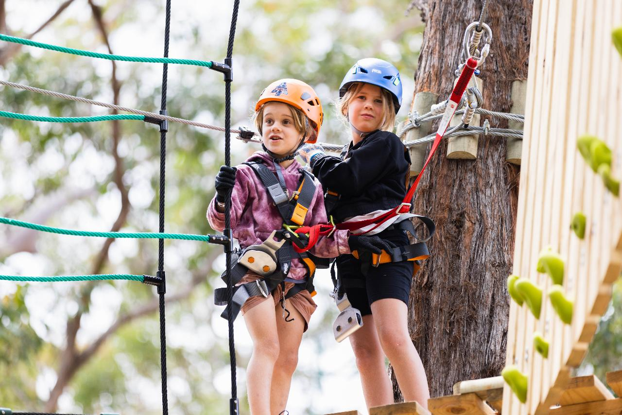 Junior Tree Ropes Course - Photo 1 of 2