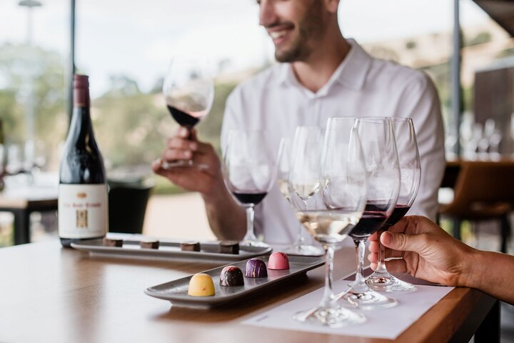 Savor the perfect pairing of exquisite wines and artisanal chocolates surrounded by breathtaking views. An indulgent experience awaits every wine and chocolate lover in Barossa Valley.